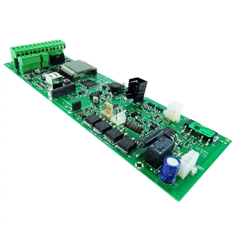 برد اپراتور شیشه ای فک