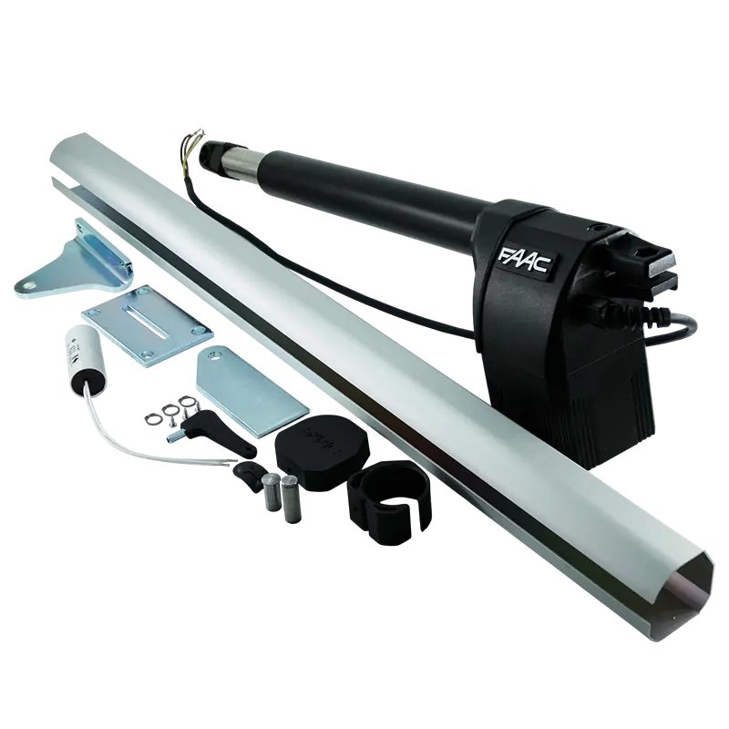 swing gate faac 412-3 جک پارکینگی درب اتوماتیک برقی فک 412 faac