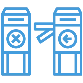 آیکن گیت کنترل تردد