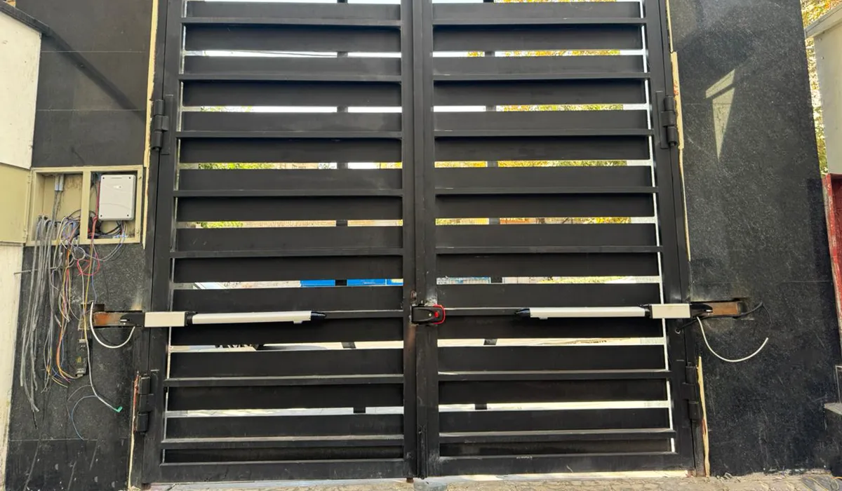 نصب جک پارکینگ nupi 66 در تهران