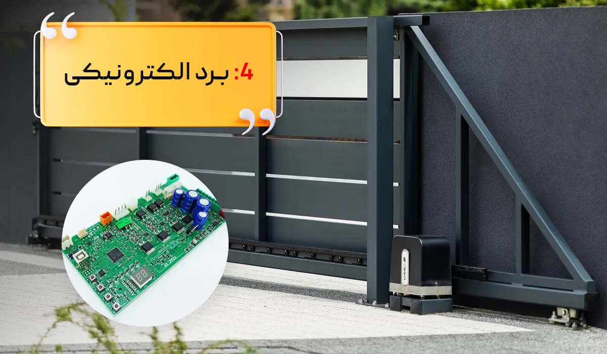 برد الکترونیکی جک پارکینگ ریلی فک